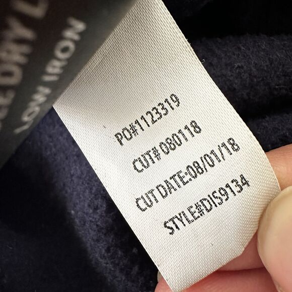 Disney Peter Pan Gold Flying Jolly Roger Women’s Juniors Hoodie XL  Hot Topic - Picture 6 of 7